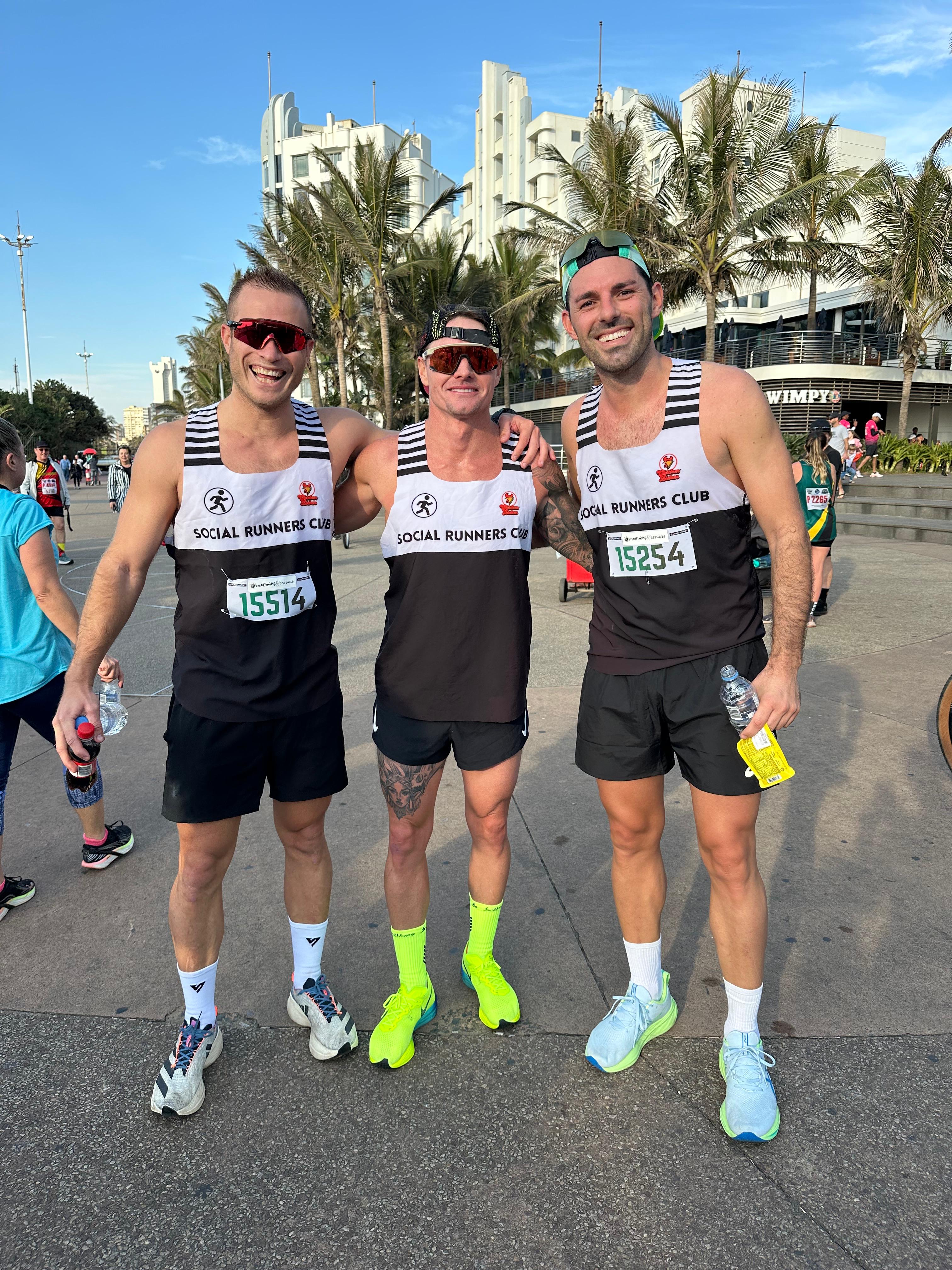 Social Runners Club moment 3